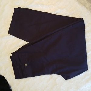 Van Heusen 32x32 navy pleated pants men